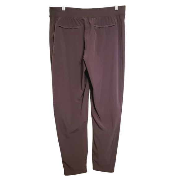 Athleta | Women's Gray/ Purple Athletic Brooklyn Mid Rise Ankle Pants (Size 16T) - Picture 15 of 16